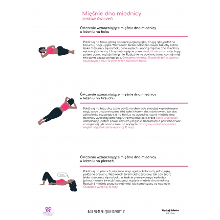 NOTES  - ćwiczenia mięśni dna miednicy